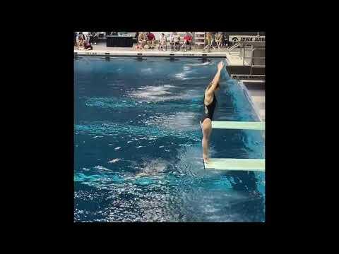 Video of USA Diving Region 8 Championships in Iowa