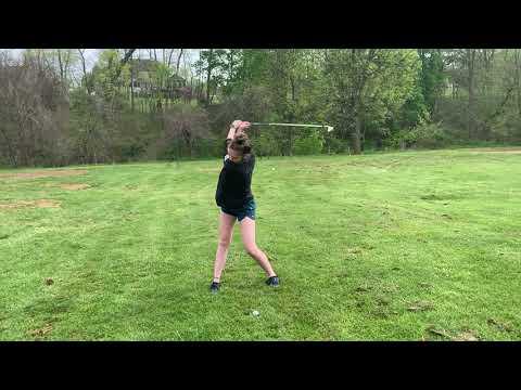 Video of Addison Golf Swing - Iron