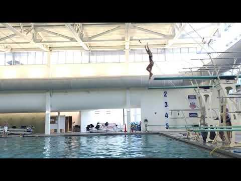 Video of Casey Kirsch 3m most recent practice