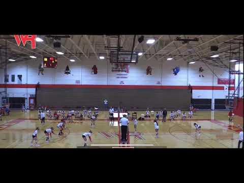 Video of Molly Rohde varsity game #5