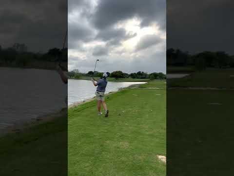 Video of Corbin Null Iron Swing -- Down the Line -- April 21, 2022