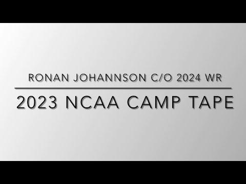 Video of 2023 NCAA Camp Tape