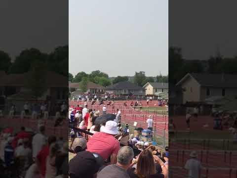 Video of Nick Landry 110mH (14.28, Lane 8)