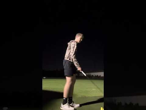 Video of 7 iron