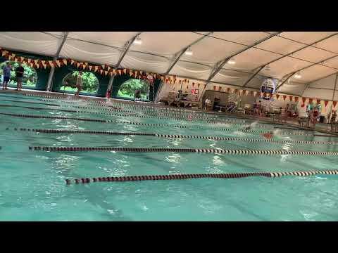 Video of Zion James Long Course 100 Free 53.83