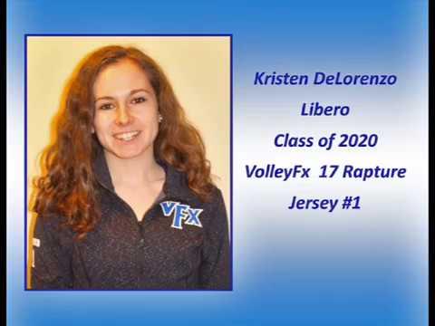 Video of Kristen DeLorenzo 2020 Libero - MEQ 2019 Highlights 