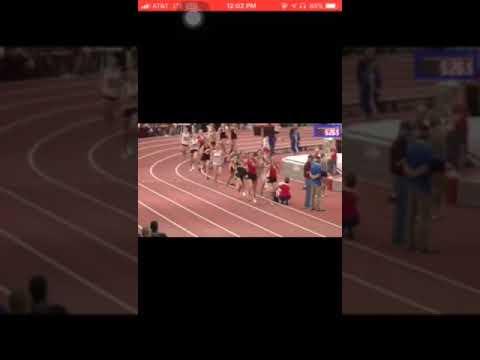 Video of Small School 2019 Indoor State 3200m