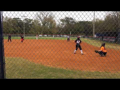 Video of Amanda's Hitting & Pitching Highlight From OKWU Softball Camp on Nov, 2017