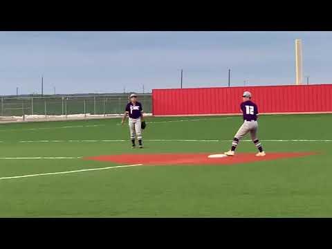 Video of Pregame fielding at SS 