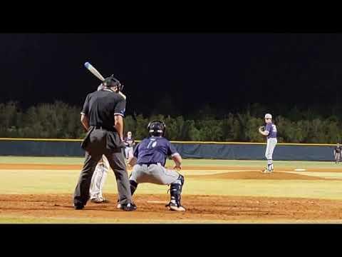 Video of Evan Chrest - RHP, Wharton H.S. (FL) - 02/25/2021 (CG)