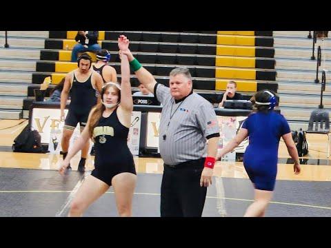 Video of 2023 AZ State Women’s Wrestling