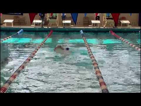 Video of 200yd freestyle