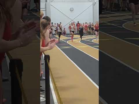 Video of 60M Final Indoor Lanaya Kellum-9th Beecher HS IL