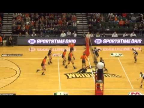 Video of Kristin Langston Volleyball Highlights