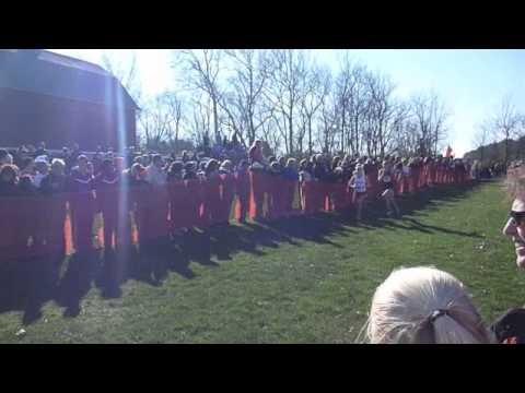 Video of Syd's cross-country 10/27/2012