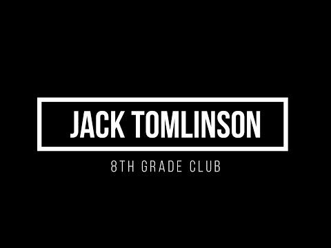 Video of Jack Tomlinson 8th Grade Club '23