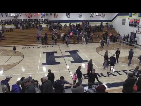 Video of Hudson vs East Marshall - Parker #0 