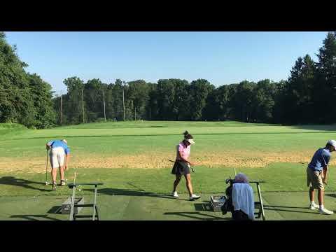 Video of Hitting 3 wood