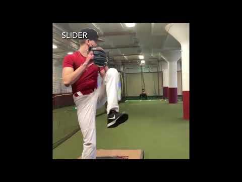 Video of Roger Nye, 6'3" RHP, Class of 21'