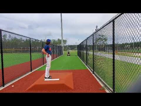 Video of Pre start bullpen