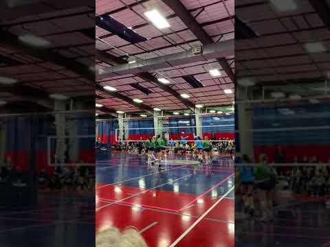 Video of Avery Tatum dig