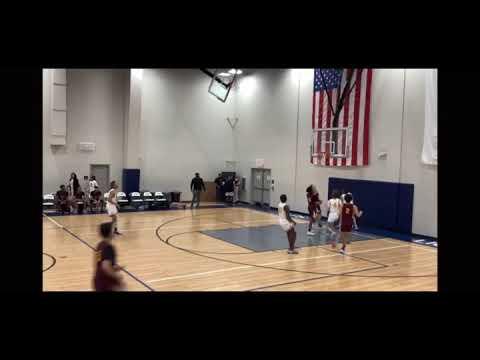 Video of KeJohn Atkins 6'2" explosive guard