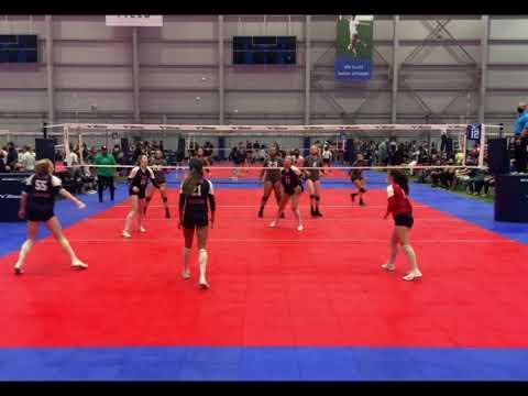 Video of Jada Wlodarczyk 2022 outside hitter