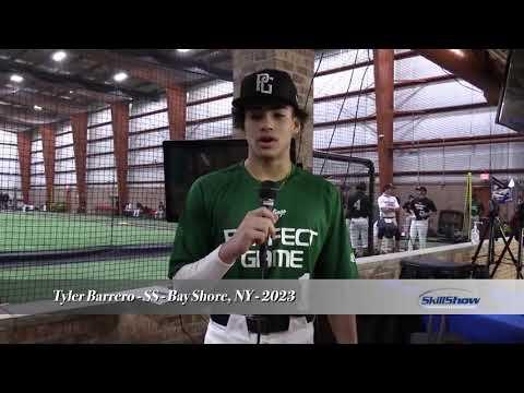 Video of Tyler Barrero Perfect Game Showcase