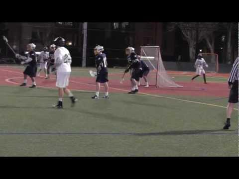 Video of Julian Erbil (#21 Blue Jersey) Goalie Highlights