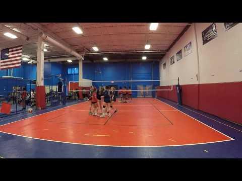 Video of No Panic Chill Out Open Tournament Metro 16 South PW Set 2