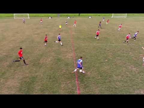 Video of Nick Graeca [Philadelphia Union Vs LA Galaxy] {FULL GAME} Future 500 Id Camp