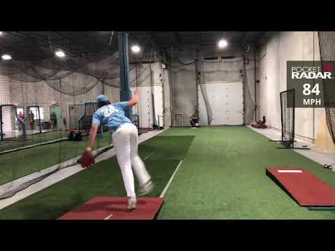 Video of '21RHP Drew Buss