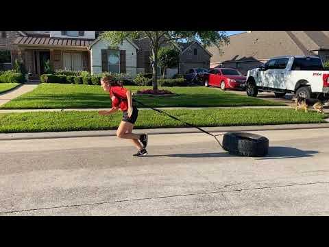 Video of Ashley Running Drills