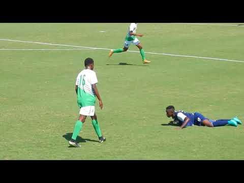 Video of Turks and Caicos U15 national team vs BVI