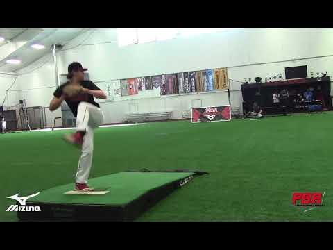 Video of Liam Newhouse - 2023 OF/RHP