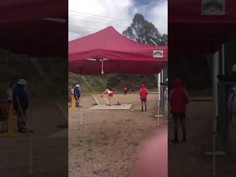 Video of March 7, 2020 PR 35.9 Shot Put