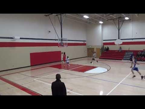 Video of Cale 2022 breakaway lefthanded layup