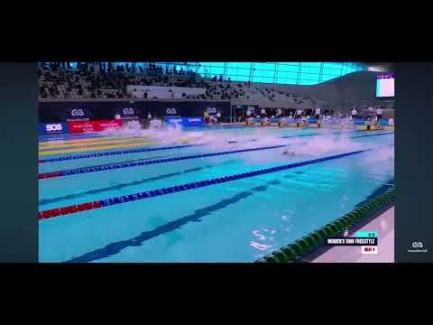 Video of Aquatics GB Championships April 2025 - 50 Freestyle LCM 26.72 (Lane 8)