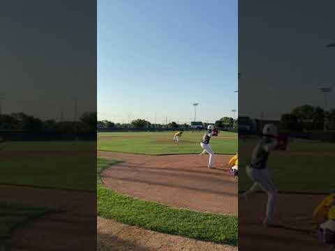 Video of PG 2020 Southwest Showcase 1st inning 