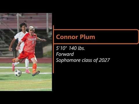 Video of Connor Plum, 5'10" 140 lbs Sophomore class of 2027 