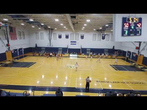 Video of Girls Varsity Basketball vs Watervliet