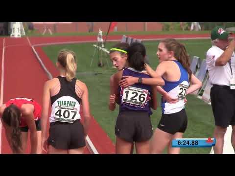 Video of Legion Nationals 2019 U16 2000m- Bell Lap