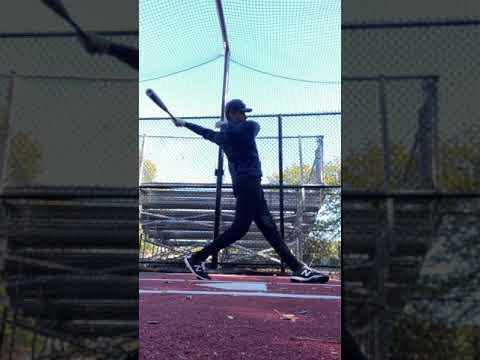 Video of Batting Practice October 2020