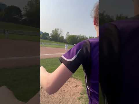 Video of Short of Hit in Varsity sectional game 