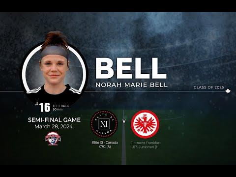 Video of Norah BELL | Full Game Footage