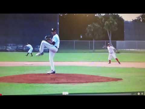 Video of Same Motion, Fast Ball, Change-up, Curve