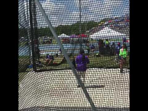 Video of USATF Region 4 Junior Olympics Regional Qualifier (July 8th, 2017)   Nicole Whitaker  Nicole Whitaker