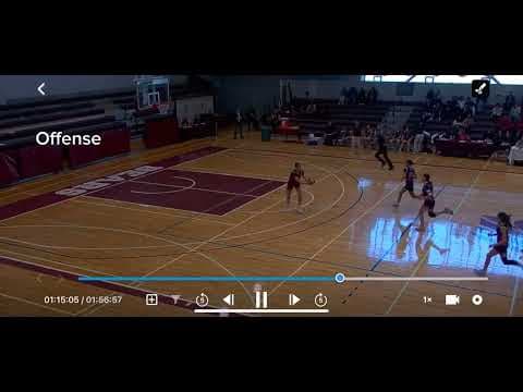 Video of Victoria Li Highlight video. 24-25 season