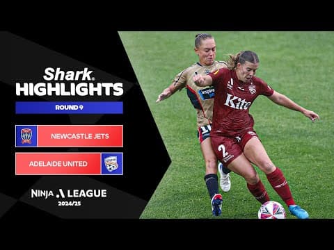 Video of Newc v Adel - First A league goal