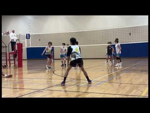 Video of Makhi Chester’s Men’s Volleyball Highlights From (Windy City Boys Grand Prix Jan 6-7)